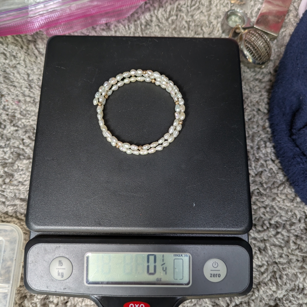 Elegant Pearl Bracelet